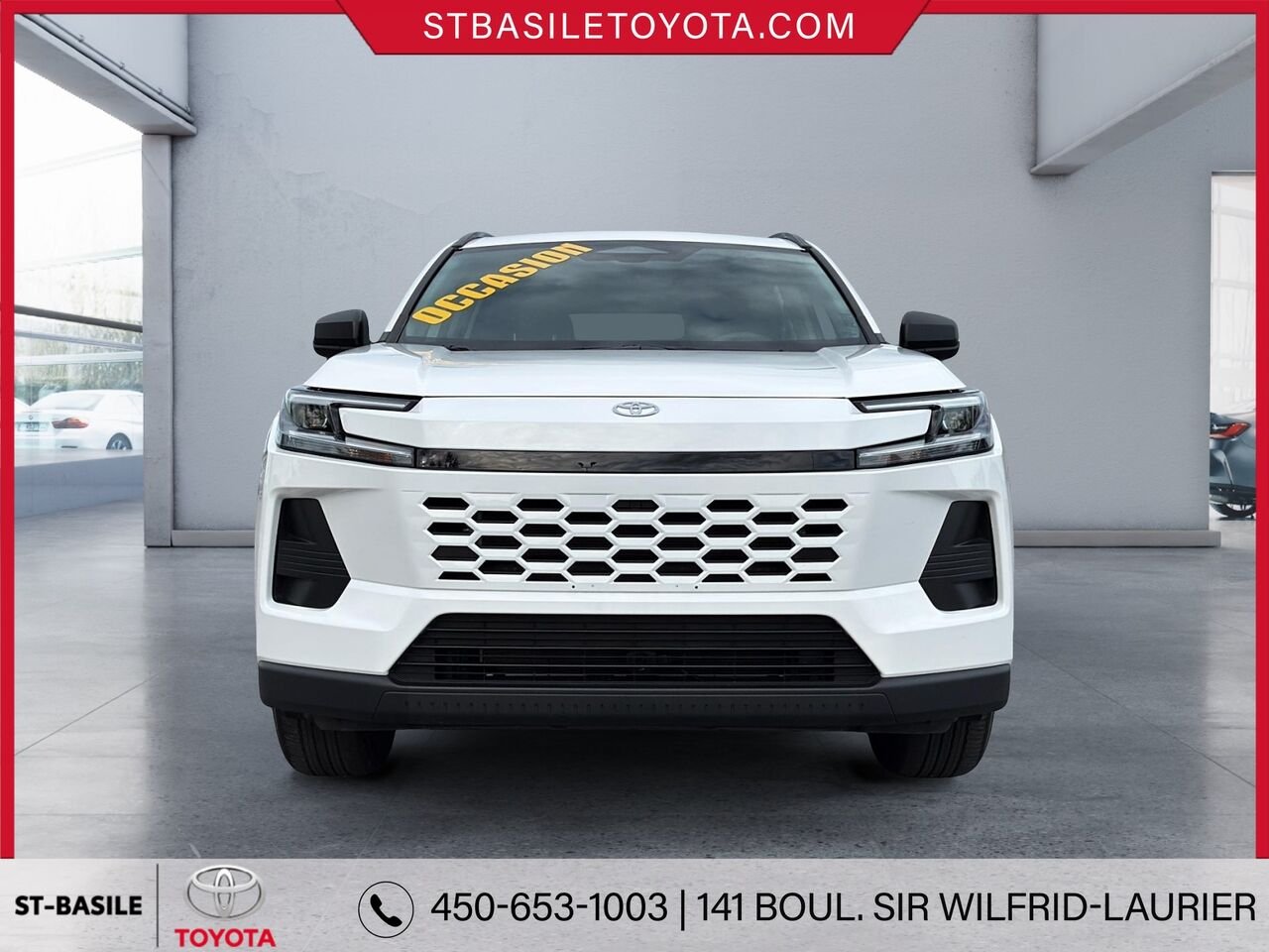 2026 Toyota RAV4 Hybrid White Saint-Basile-le-Grand - photo #1