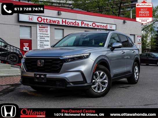 Honda CR-V 2024 2024 Silver