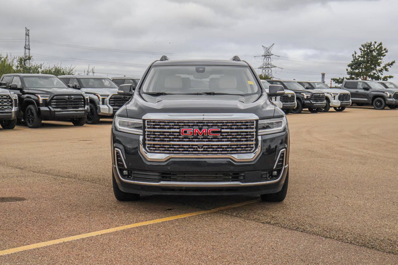 2020 GMC Acadia AWD 4dr Denali Black Sherwood Park - photo #2