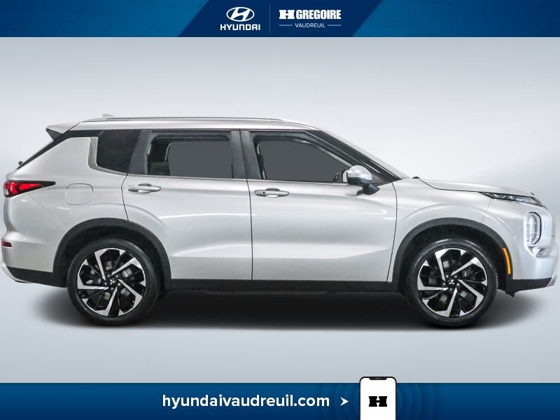 Mitsubishi Outlander YA865 | SE S-AWC 2023 Argent Laval - photo #12