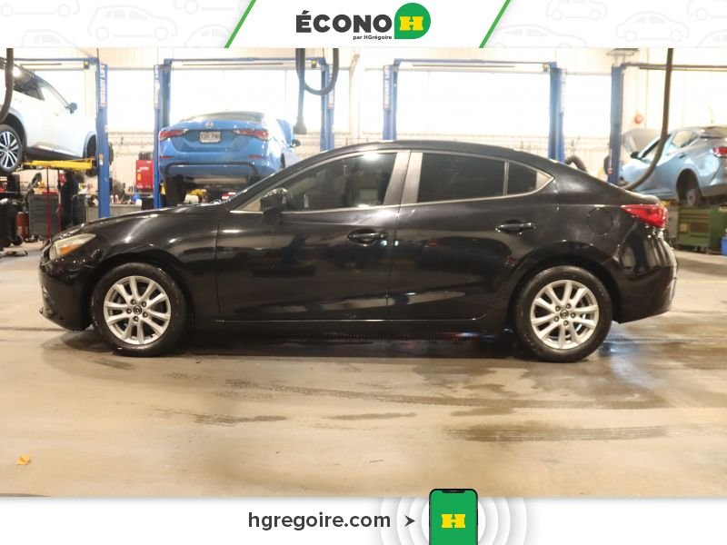 2016 Mazda 3 Black Blainville - photo #4