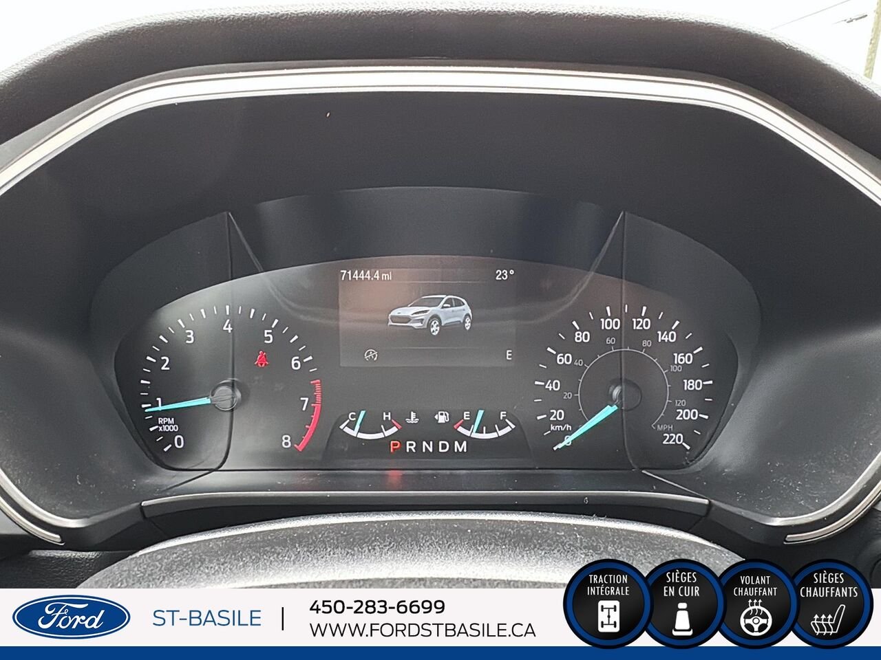 Ford Escape 2020 Argent Saint-Basile-le-Grand - photo #22