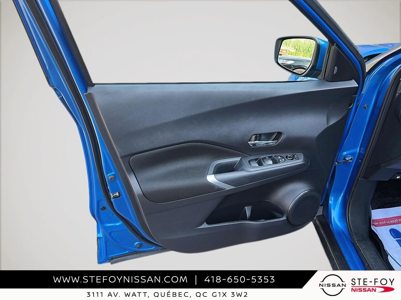 Nissan Kicks SV TA 2024 Bleu Ste-Foy - photo #13