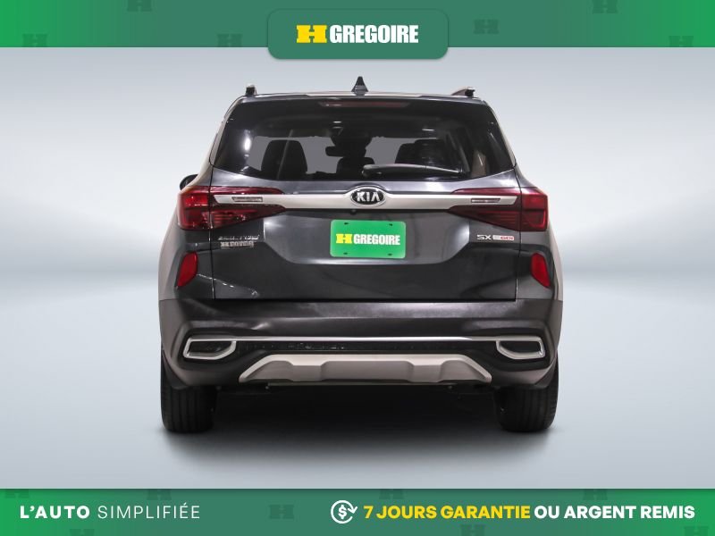 2021 Kia Seltos Grey Blainville - photo #7