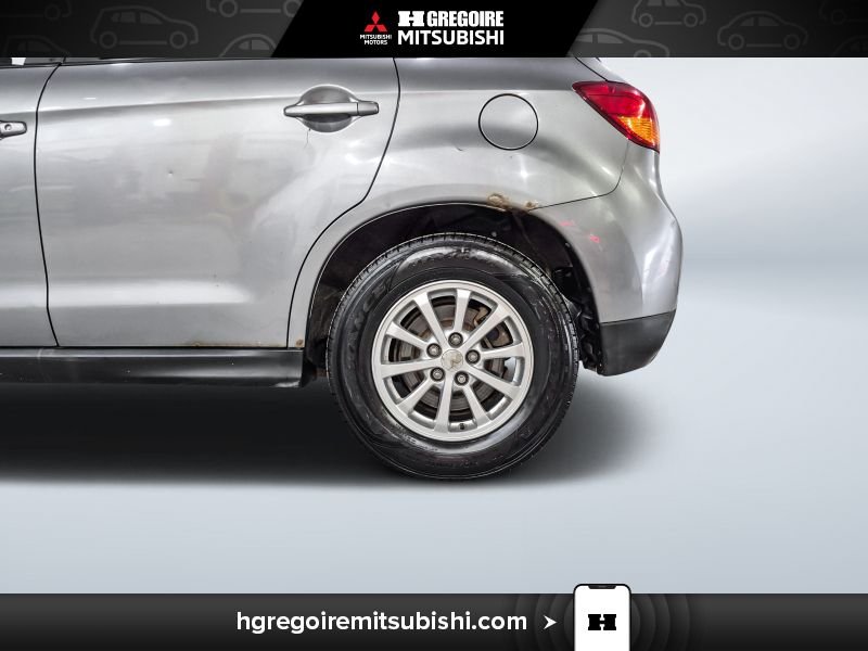2013 Mitsubishi RVR Grey Blainville - photo #11