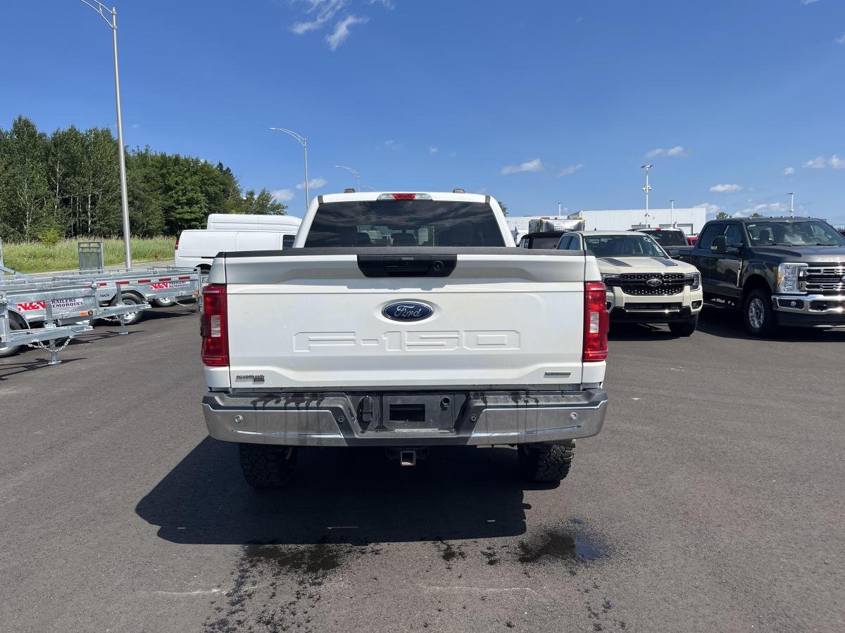 Ford F-150 2022 Noir  - photo #8