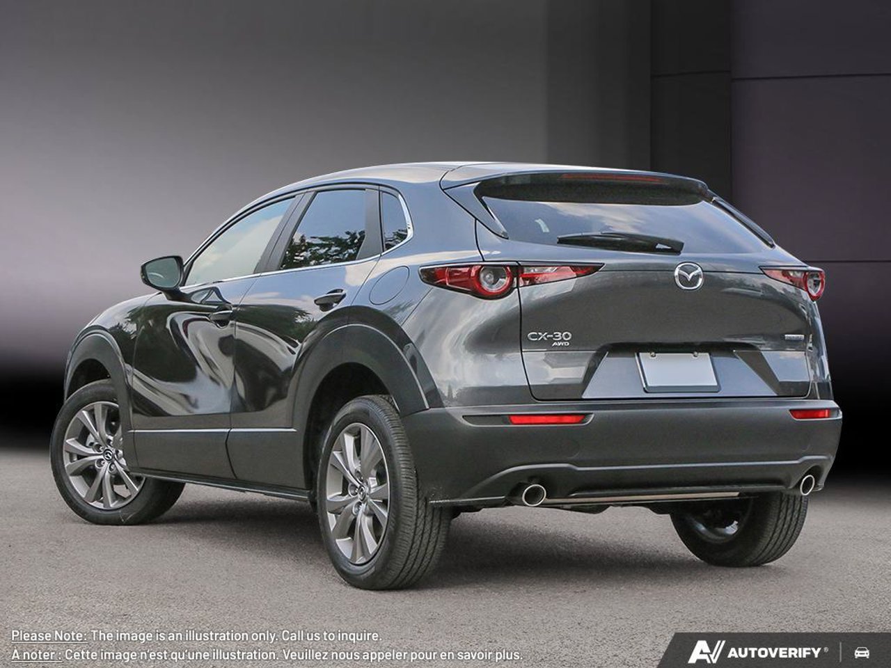 Mazda CX-30 3MVDMBCL8TM223667 2026 Gris mécanique métallisé Mirabel - photo #3