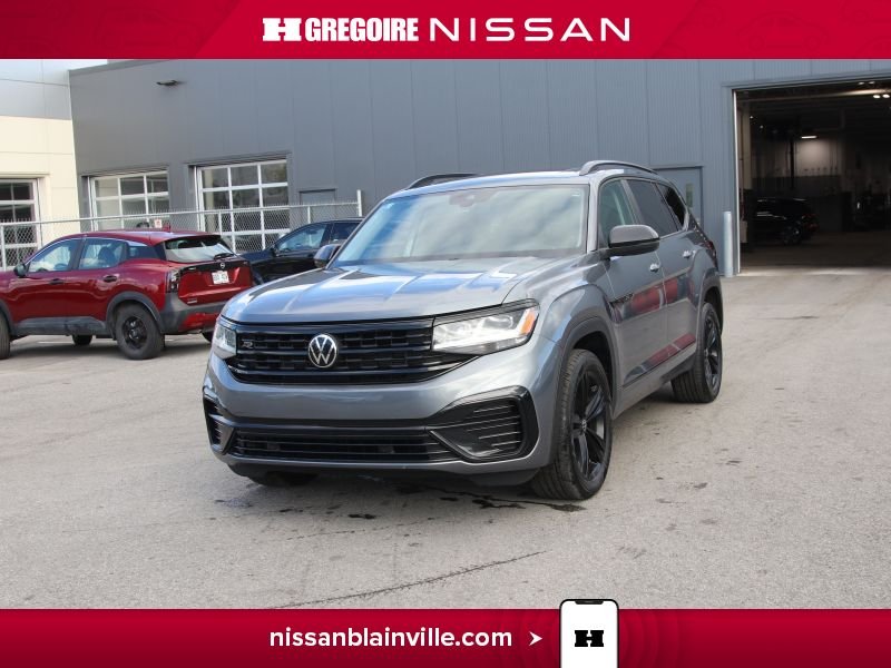 Volkswagen Atlas 2023 Argent Laval - photo #2
