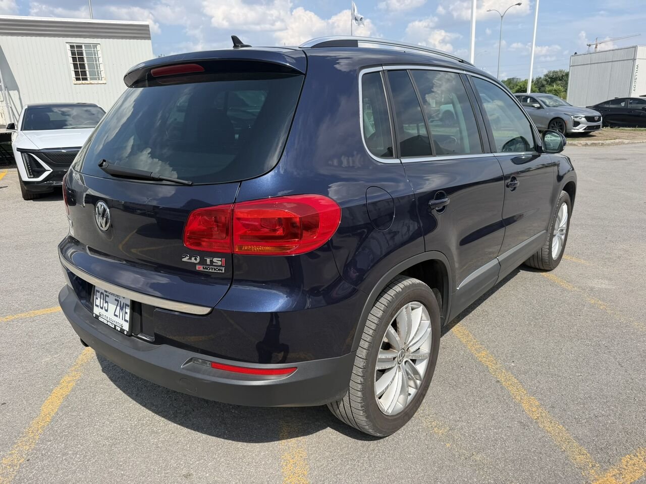 2017 Volkswagen Tiguan Comfortline 4MOTION Blue Laval - photo #11