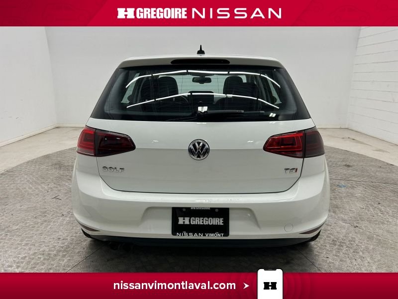 2015 Volkswagen Golf White Saint-Eustache - photo #7