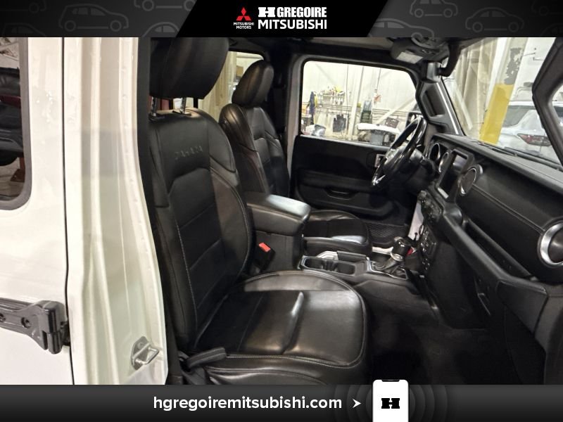 2021 Jeep Wrangler White Blainville - photo #15