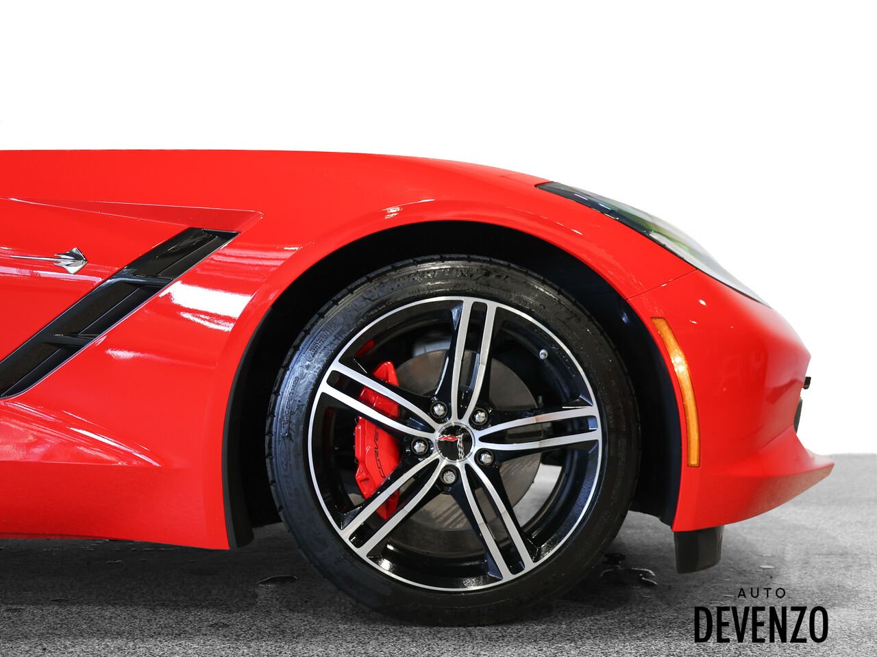 2016 Chevrolet Corvette Red Saint-Eustache - photo #5