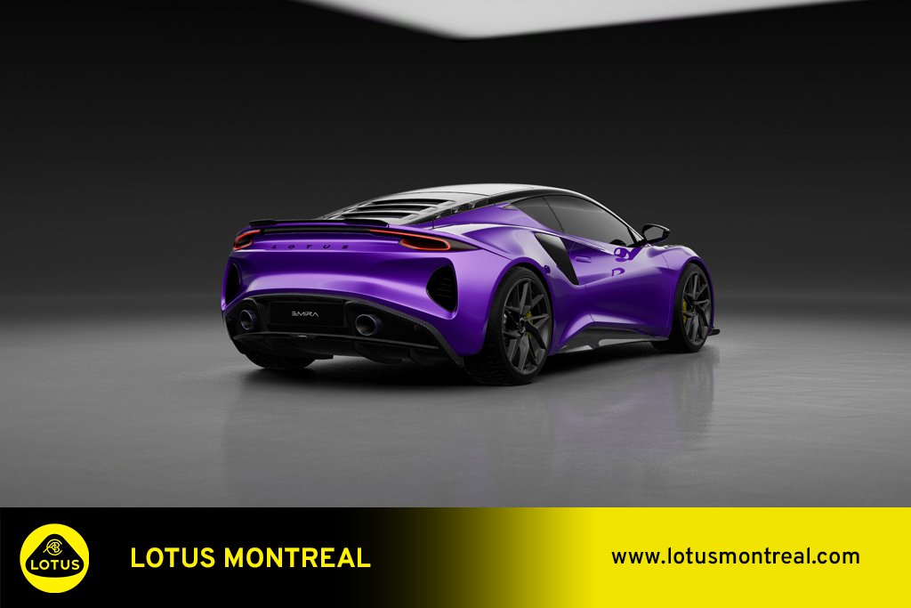 Lotus Emira 2027 Mauve Kirkland - photo #7