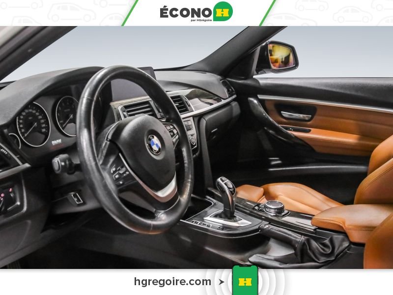 2016 BMW 328I White Laval - photo #9
