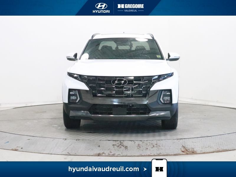 Hyundai Santa Cruz 2022 Blanc Saint-Eustache - photo #2