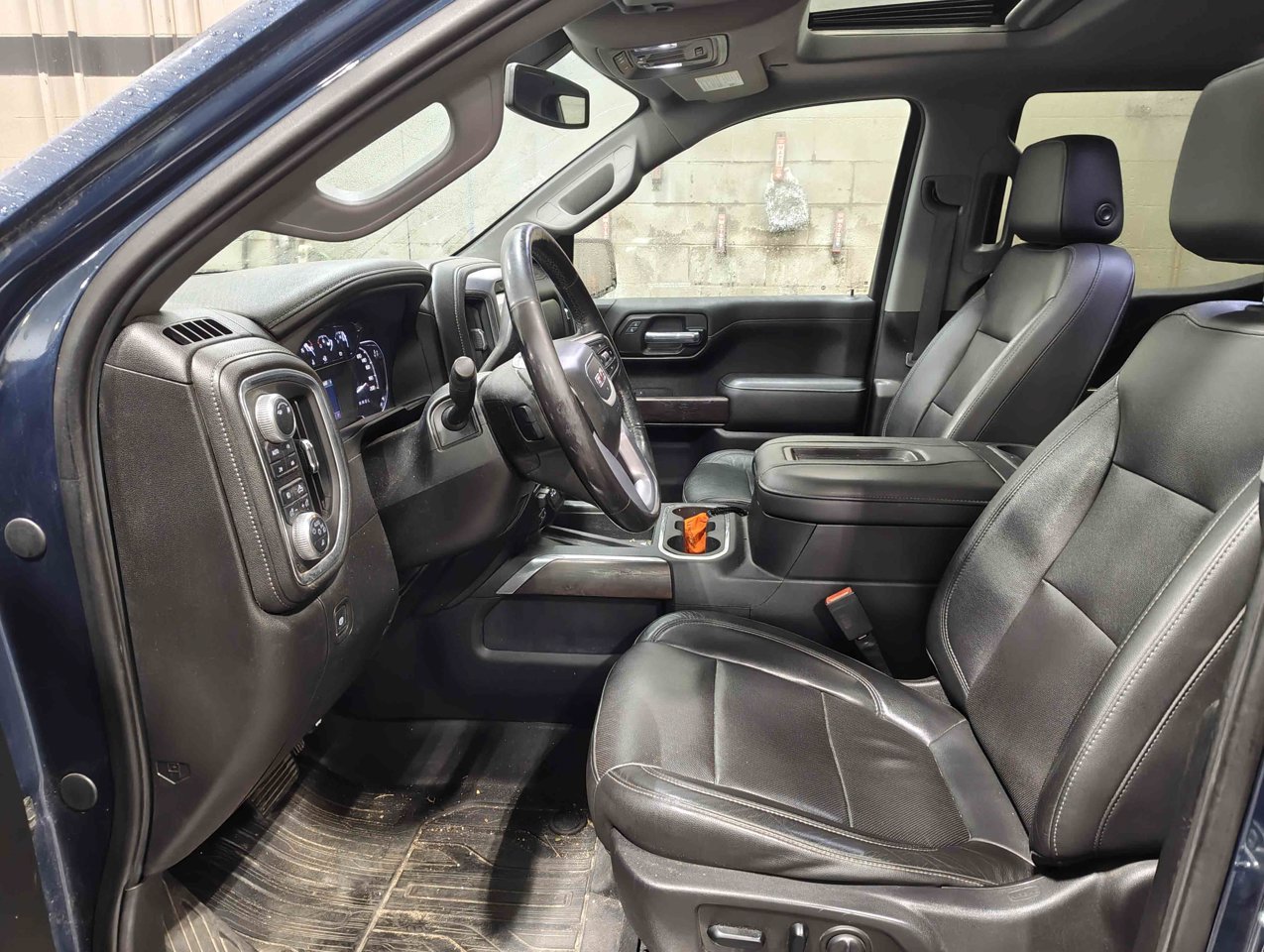 2019 GMC Sierra 1500 4WD Crew Cab 147 SLT Blue Sherwood Park - photo #7