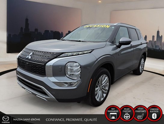 Mitsubishi Outlander 2024 2024 Gris