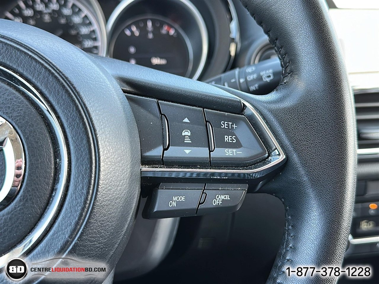 Mazda CX-9 GS AWD MOTEUR 2.5 L | A8538 2021 Gris Granby - photo #22