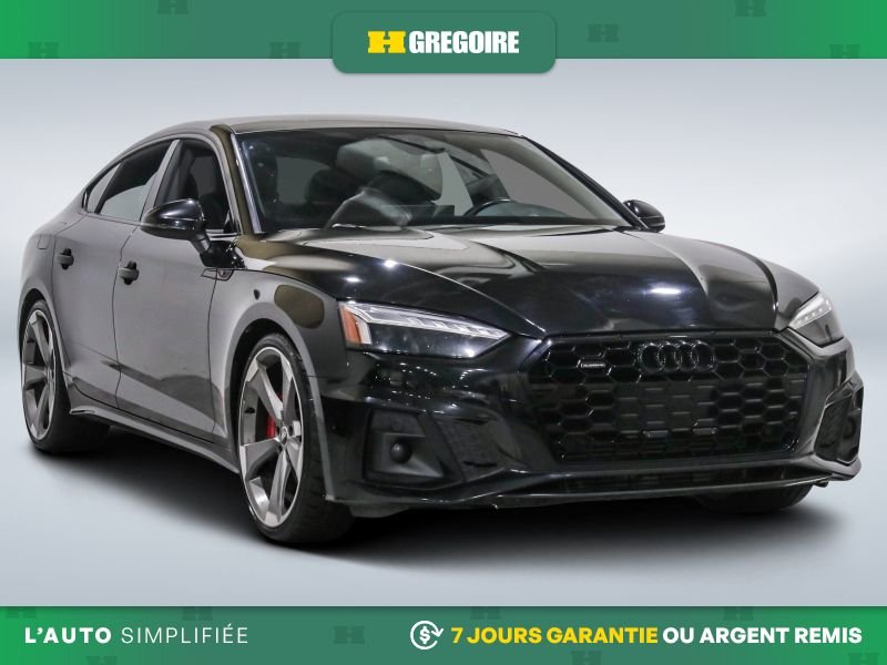 2023 Audi A5 Black Blainville - photo #0