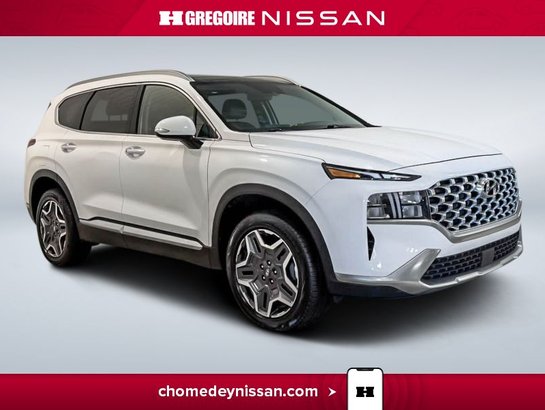 Hyundai Santa Fe Plug-In Hybrid 2022 2022 Blanc