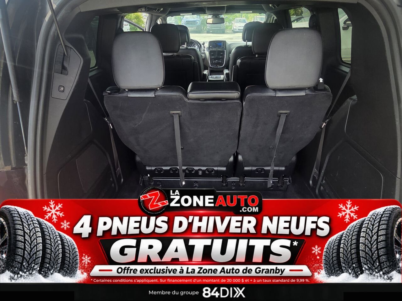 Dodge Grand Caravan GT Stow N Go 2019 Noir Granby - photo #17