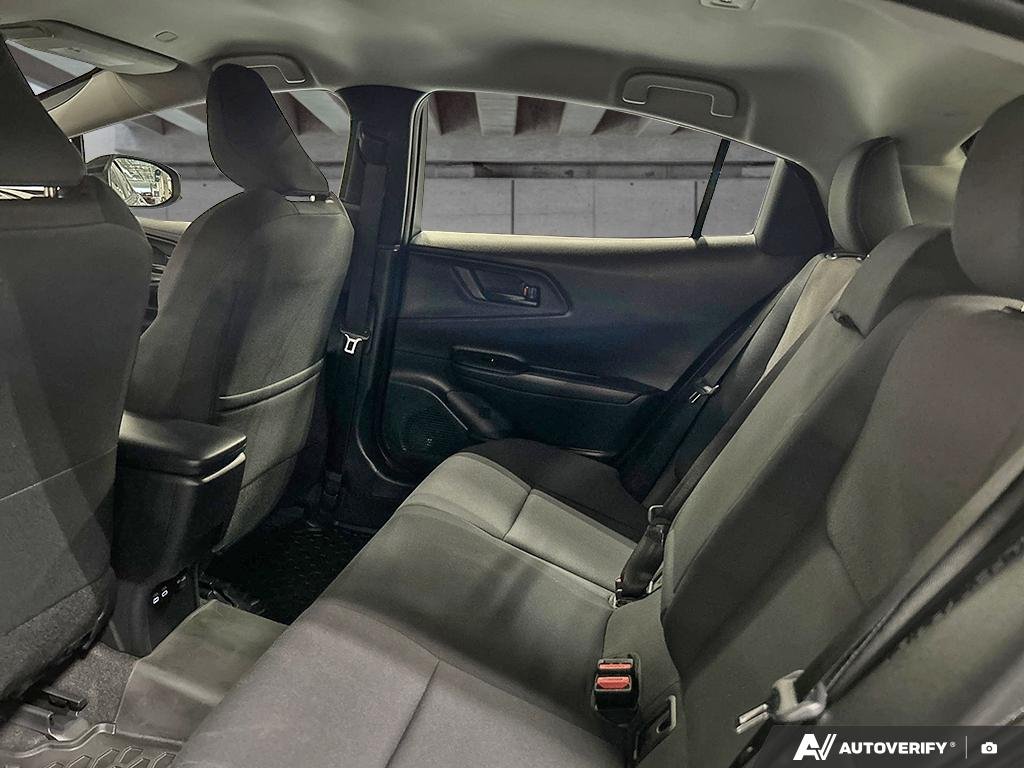 2026 Toyota Prius Plug-In Hybrid S2600005 | SE Black Edmonton - photo #22