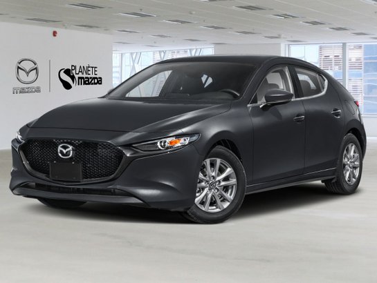 2026 Mazda Mazda3 Sport GX Jet Black Mica