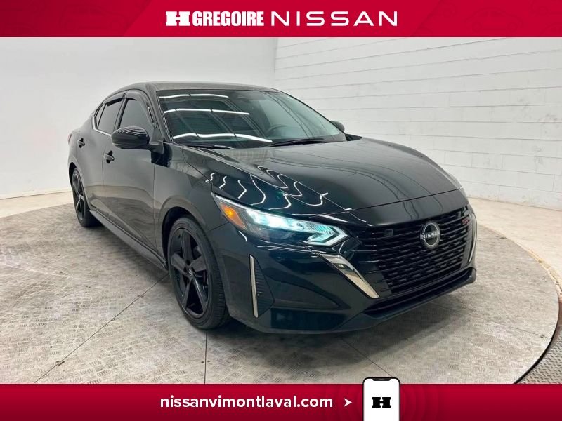 Nissan Sentra 2025 2025 Noir