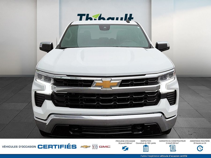 2025 CHEVROLET SILVERADO LT cabine multiplace 4RM 157 po White