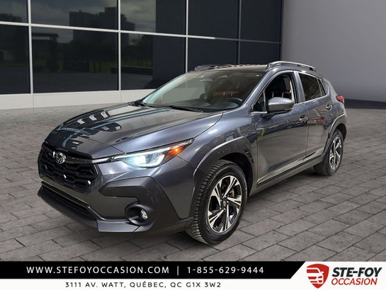 Subaru Crosstrek PREMIUM Touring Traction Intégrale 2024 Gris