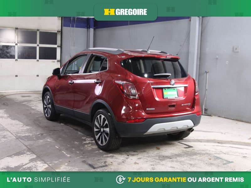 Buick Encore Preferred AWD AUTO A/C MAGS CUIR TOIT CAM RECUL BL 2021 Rouge