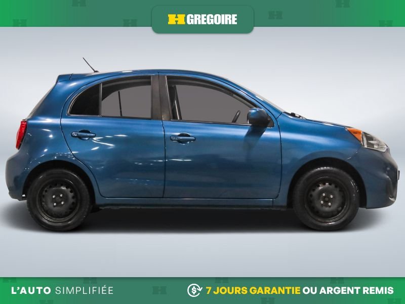 Nissan MICRA 2019 Bleu Laval - photo #10
