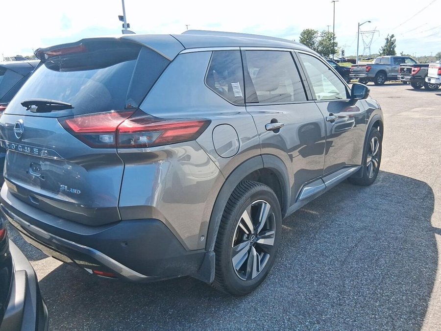2023 Nissan Rogue SL TI SL TI Grey