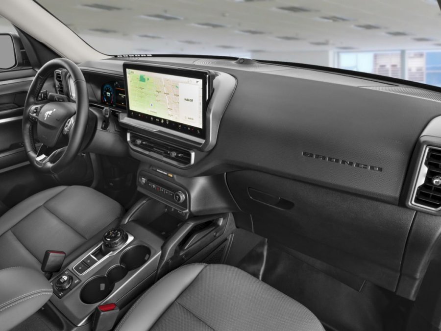 Ford Bronco Sport 2026 2026 Gris azur métallisé trois couches