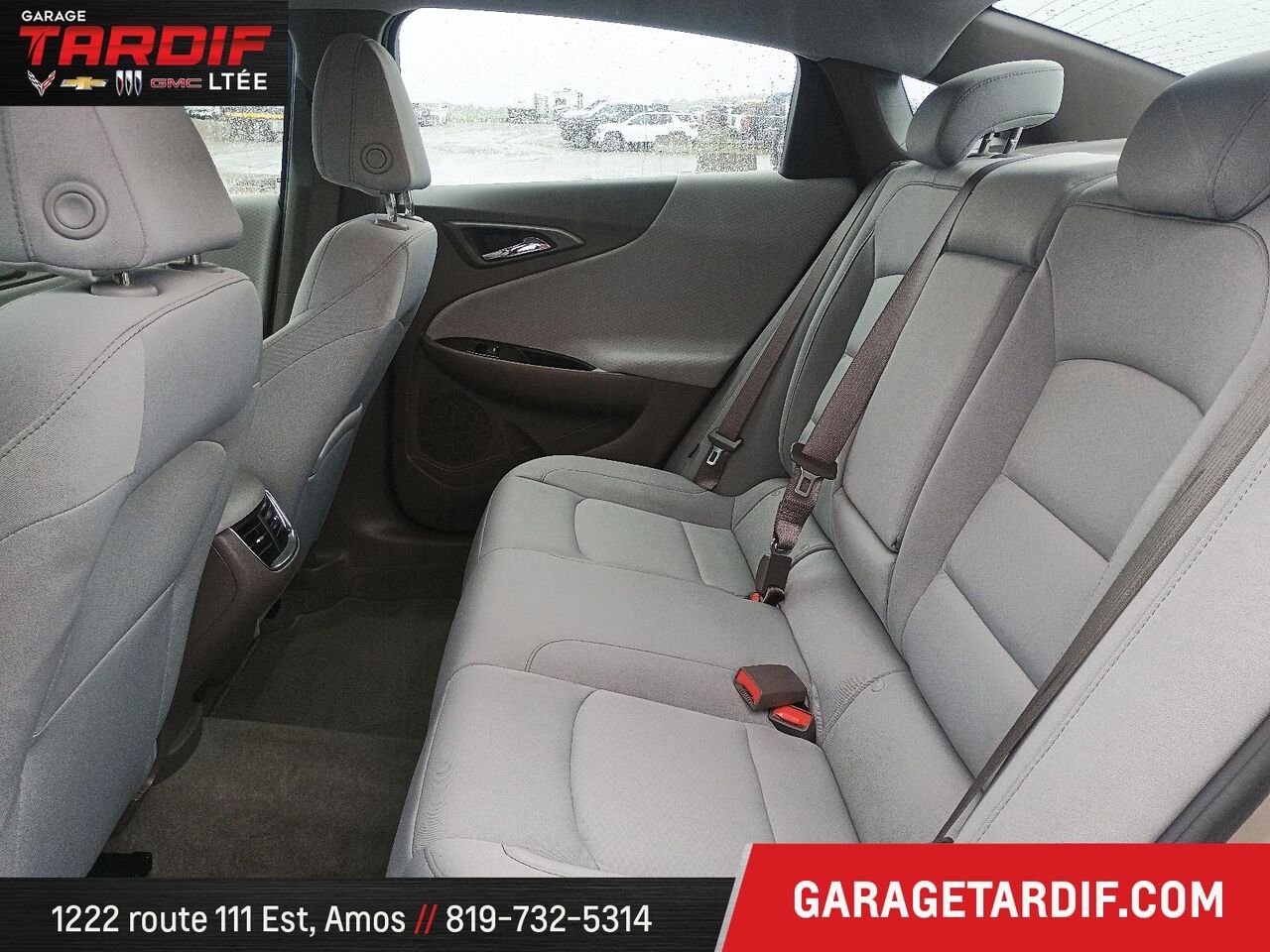 CHEVROLET MALIBU LT 46332A 2023 Gris Amos - photo #11