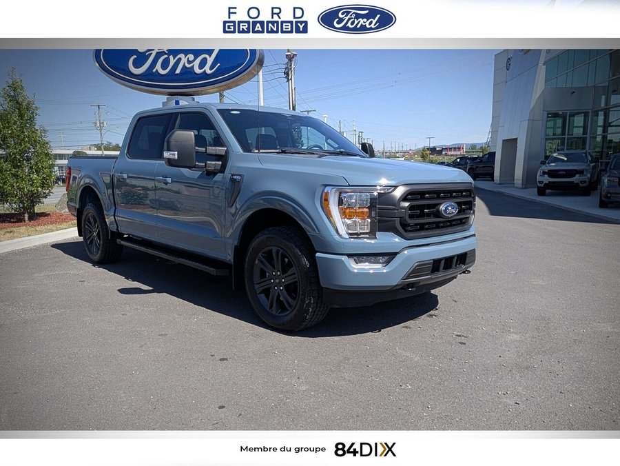 2023 Ford F-150 Blue