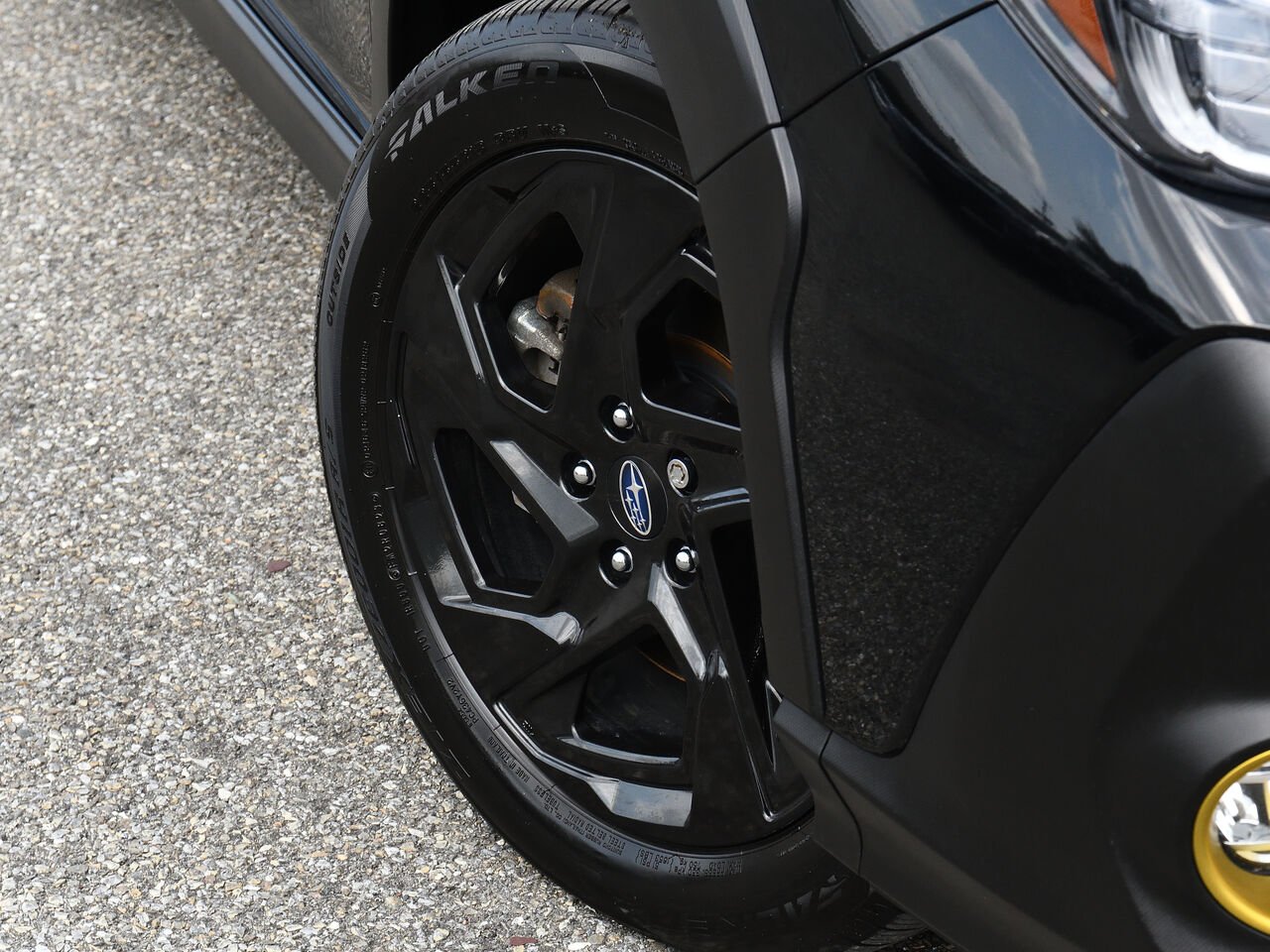 Subaru Crosstrek Onyx 2024 Noir Saint-Hyacinthe - photo #7