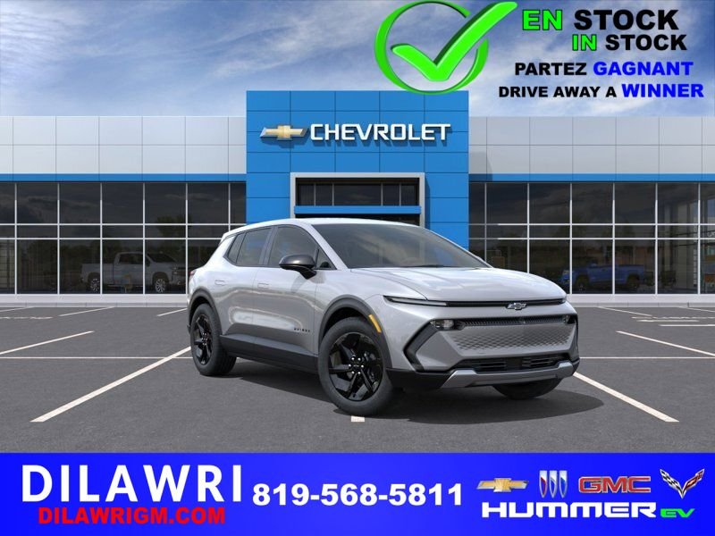 CHEVROLET Equinox EV 2026 2026 GRIS STERLING METALLISE
