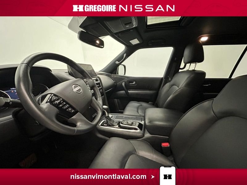 Nissan Armada 2023 Blanc Blainville - photo #15