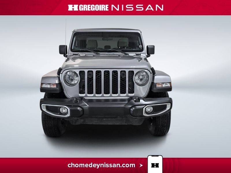 Jeep Gladiator 2021 Blanc Laval - photo #1