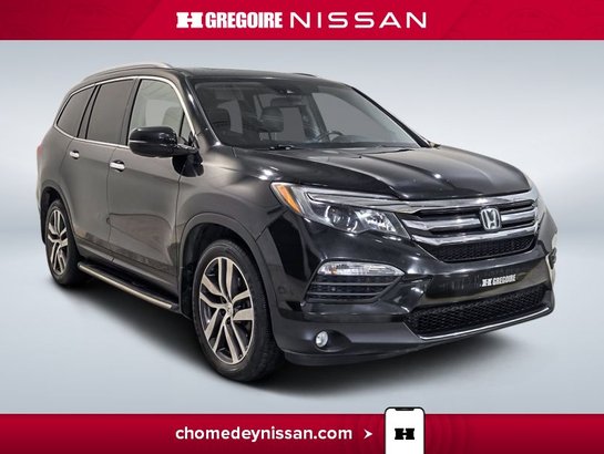 2017 Honda Pilot Touring * AWD * Mag * Cuir * Toit * Caméra * Black