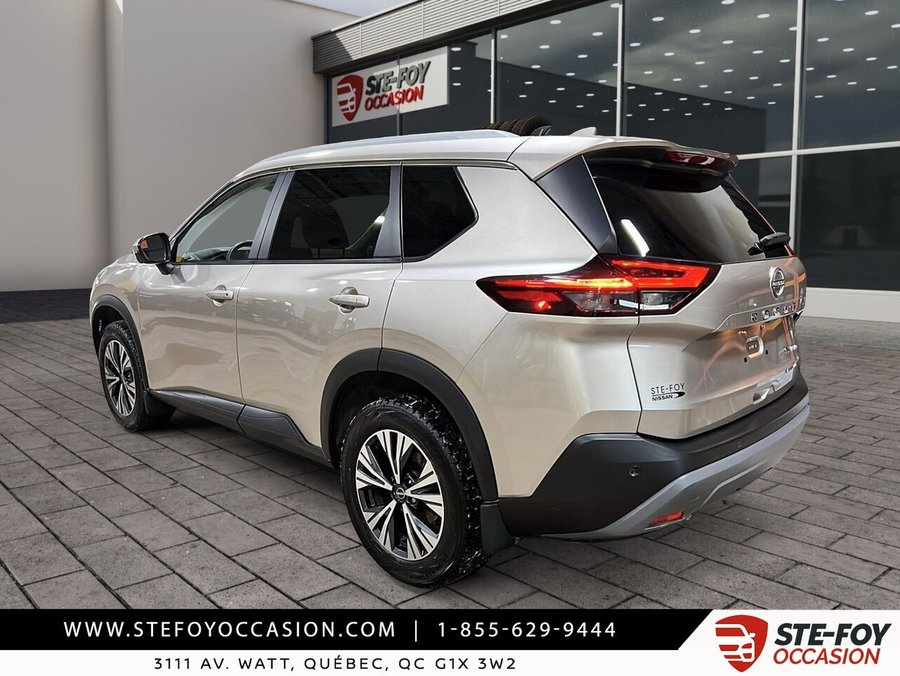 Nissan Rogue SV TRACTION INTEGRALE TOIT OUVRANT 2023 Argent