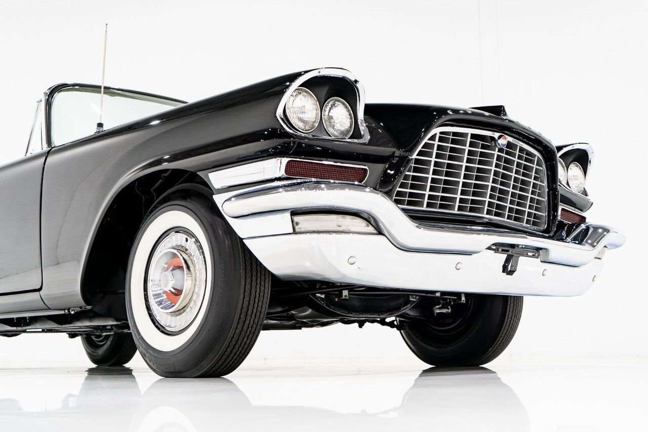Chrysler 300C 1 of 474 convertibles produced **PRICE IN USD** 1957 Noir Montréal - photo #33