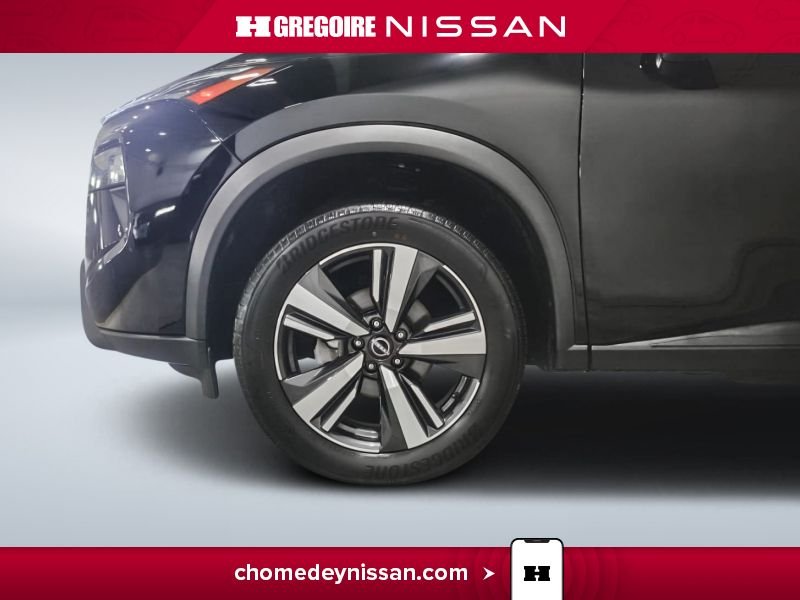 2024 Nissan Rogue Black Laval - photo #17