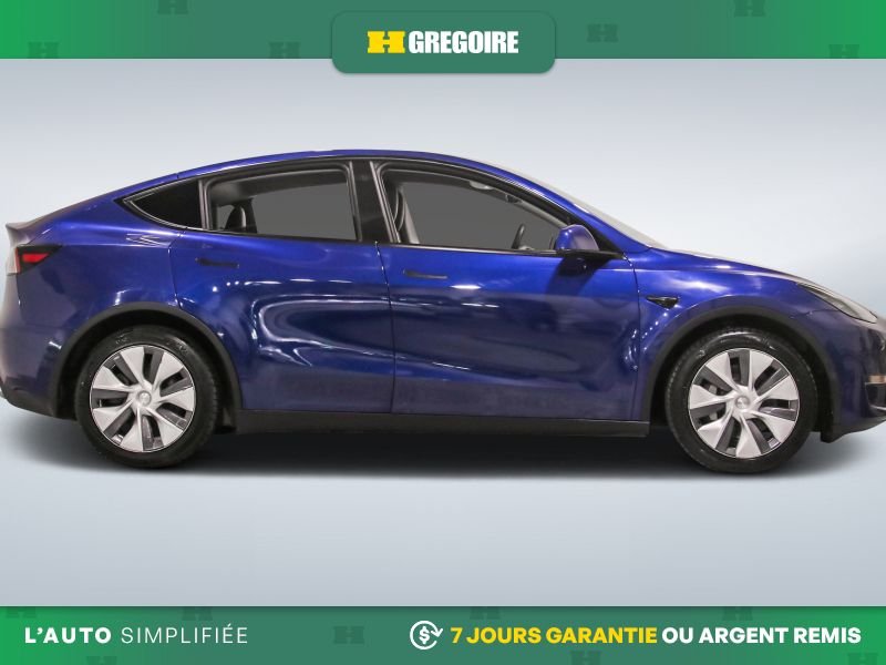 2023 Tesla Model Y Blue Blainville - photo #10