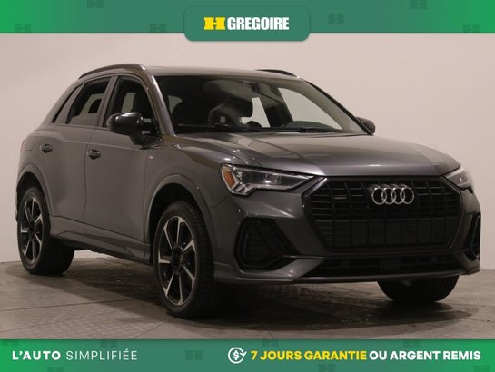 Audi Q3 2024 2024 Gris