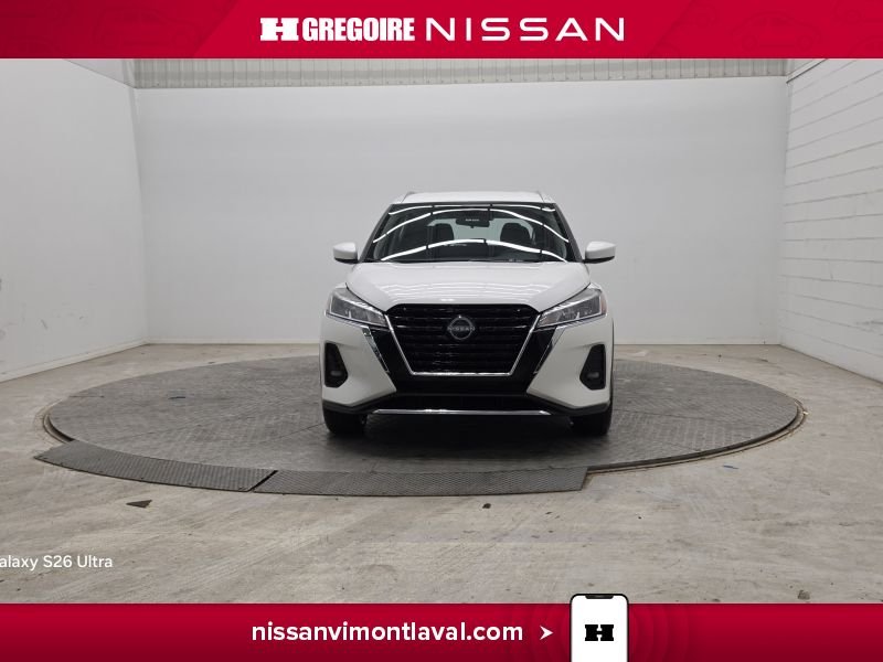 2024 Nissan Kicks White Laval - photo #1