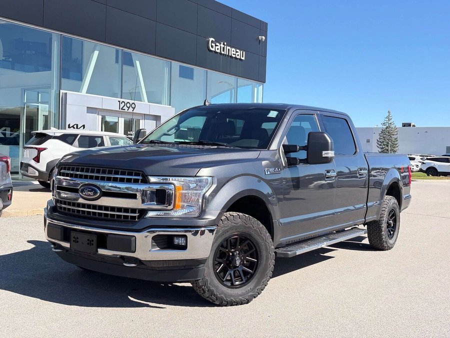 2019 Ford F-150 XL Grey