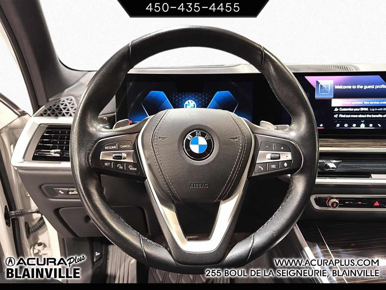 BMW X5 2024 Blanc Blainville - photo #10