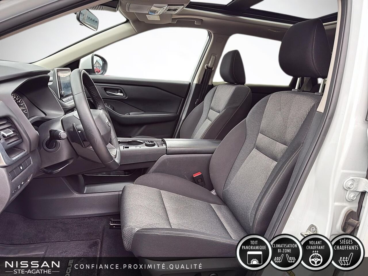 Nissan Rogue 2025 Blanc Ste-Agathe des Monts - photo #7